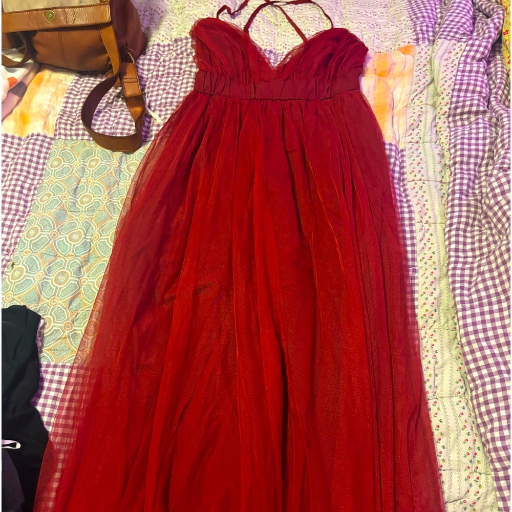 Ballgown style dress